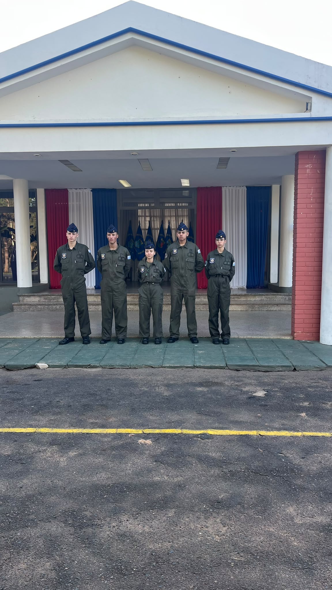 Intercambio de Alumnos con la Escuela de Formación de Suboficiales de la Fuerza Aérea Paraguaya